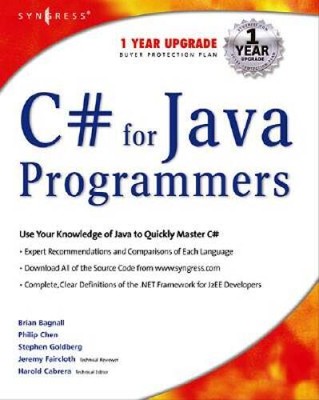 C# for Java Programmers - Paperback By Harold Cabrera - GOOD
