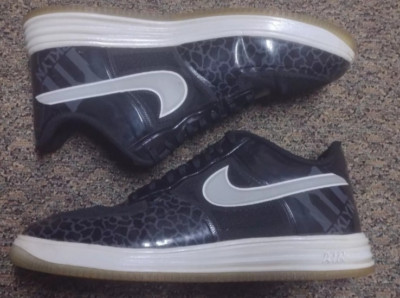 Nike Lunar Force 1 City  Brooklyn  2012 Sneakers 577666-002 Mens Size 10.5