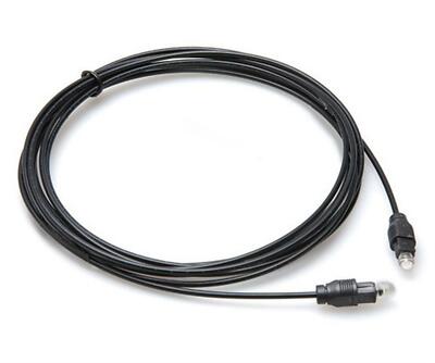 Hosa OPT106 6ft 2m Fiber Optic Cable Toslink to Same ADAT S/PDIF Wire  OPT-106