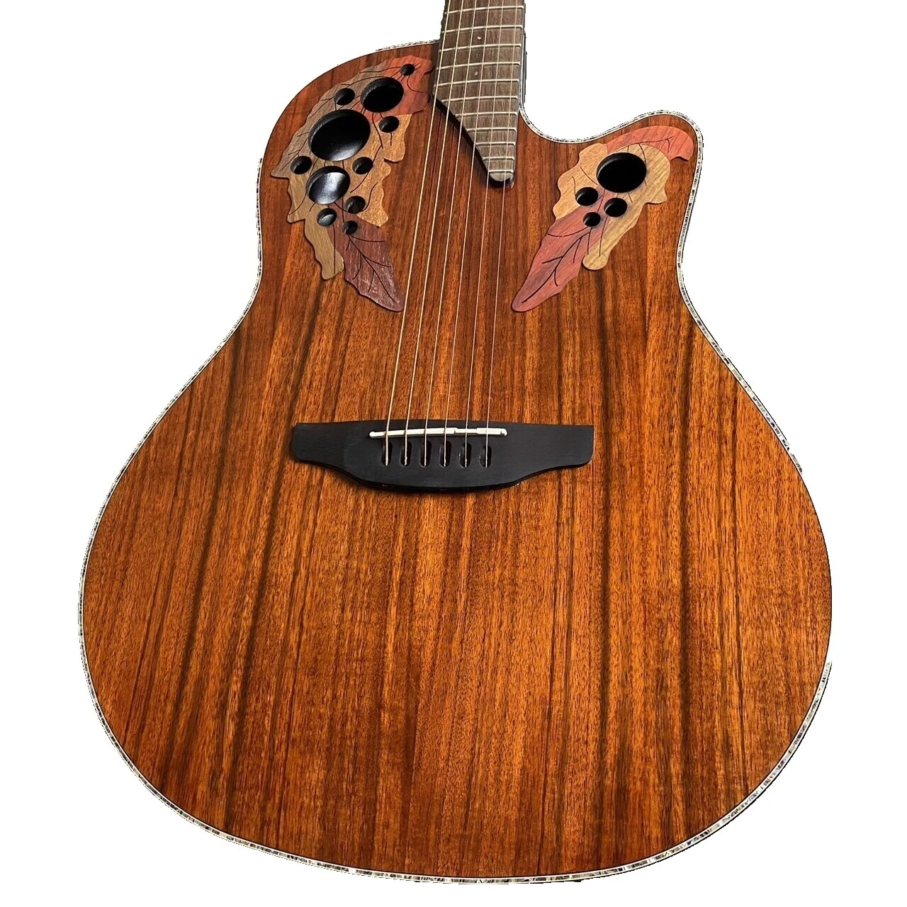 Ovation Koa cuerpo 6 String acoustic guitars