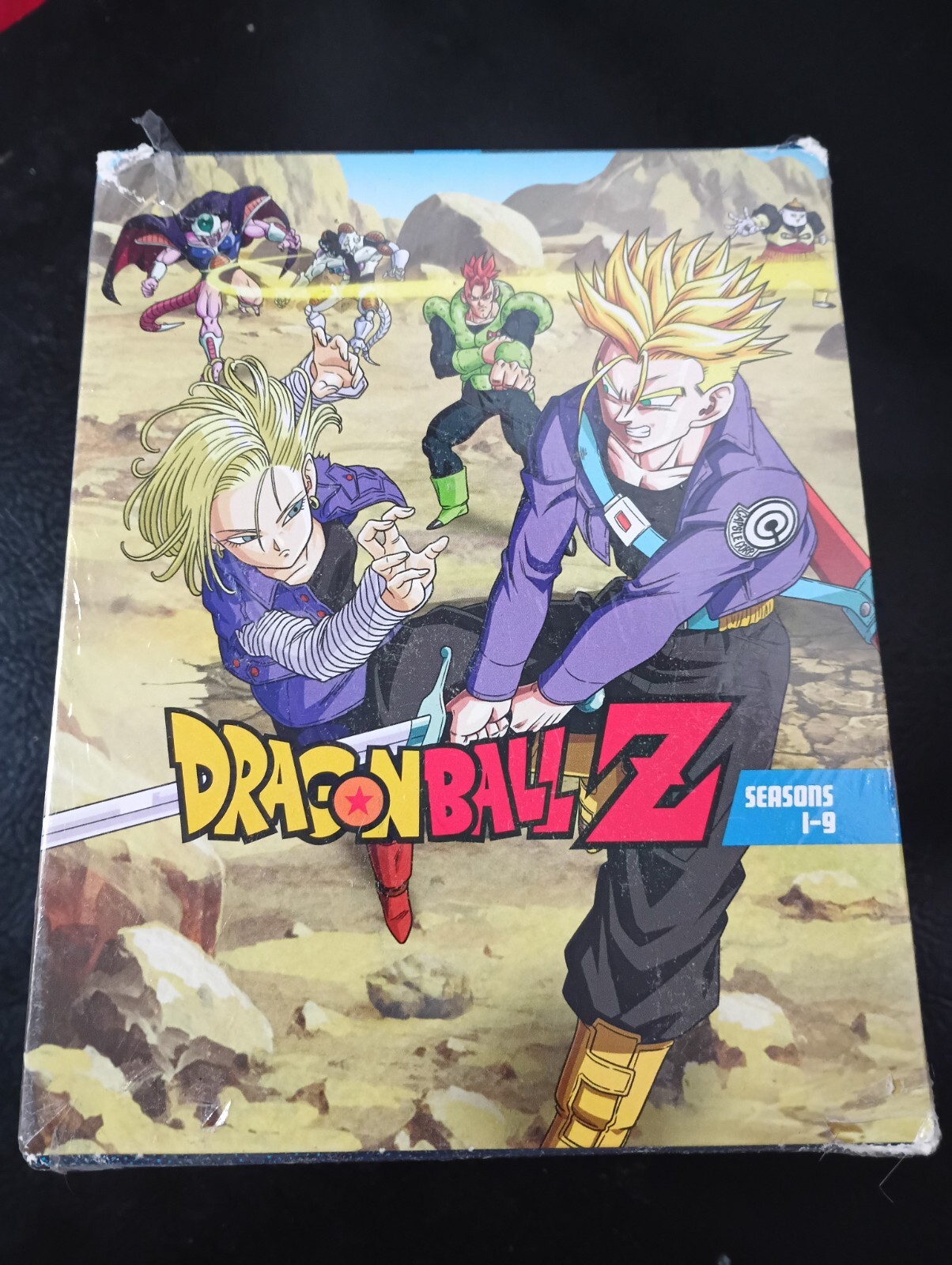 Dragon Ball Z Seasons 1-9 (Blu-Ray, 36-Disc Set) for sale online | eBay