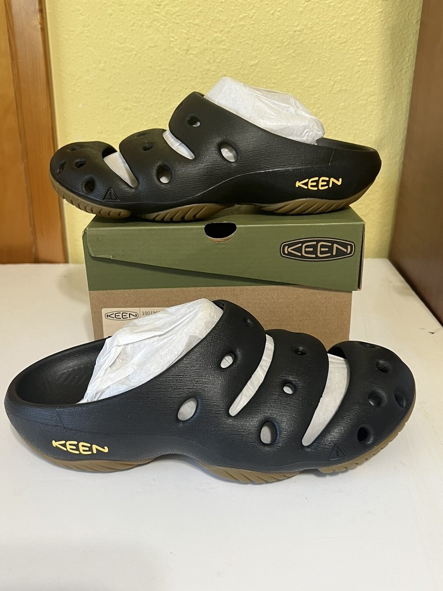 Keen Yogui Clog Slide Men\'s 8 Women\'s 10 Black Outdoor Lightweight Men main image 2