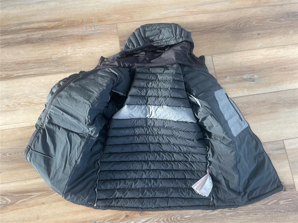 Kjus Blackcomb Hooded Insulated Jacket L (Euro 54 XL) Black Ski