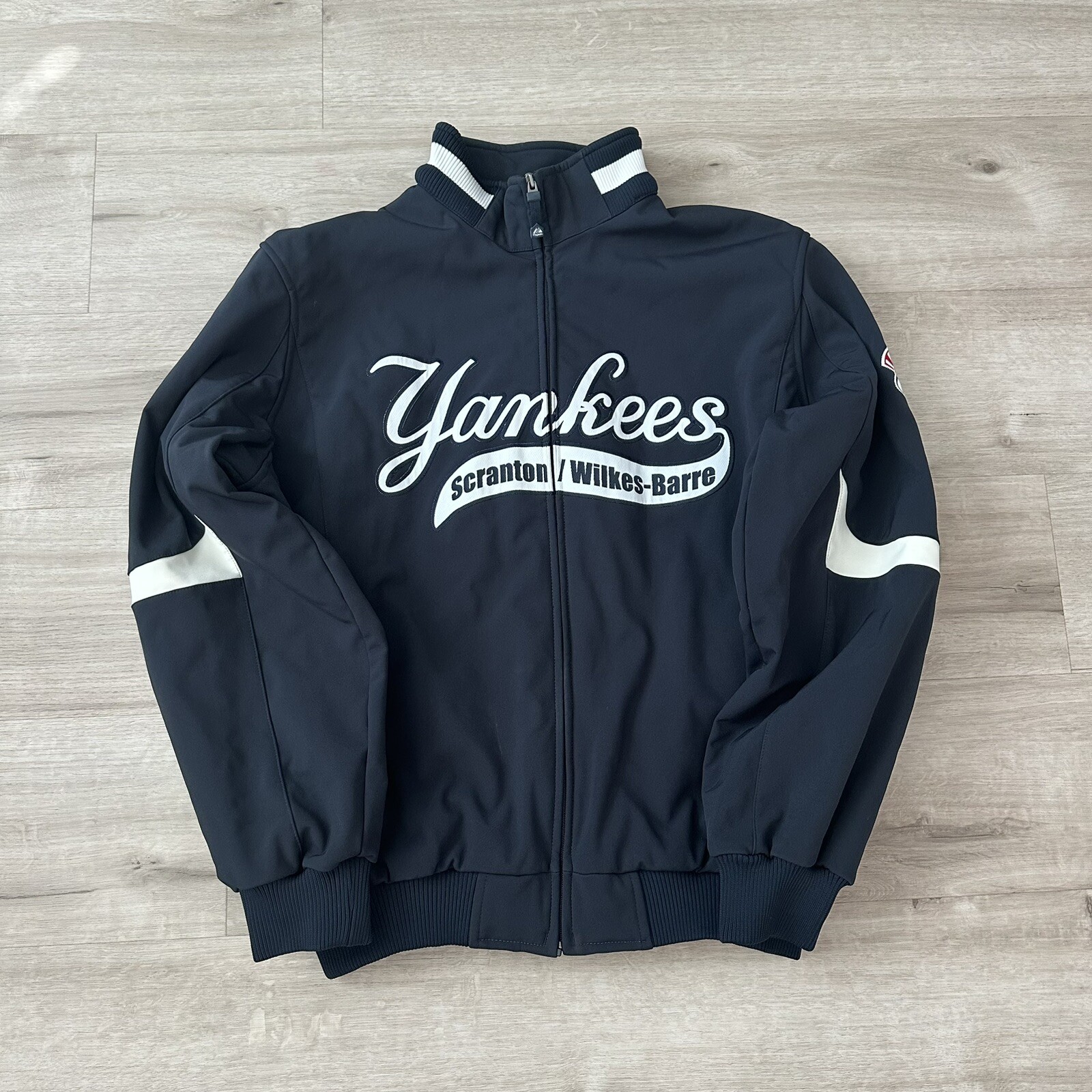 Scranton Wilkes Barre Yankees Men's Jacket XLarge
