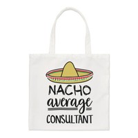 Nacho Durchschnittliche Berater Regular Tragetasche Beste Lieblings Lustig Toll