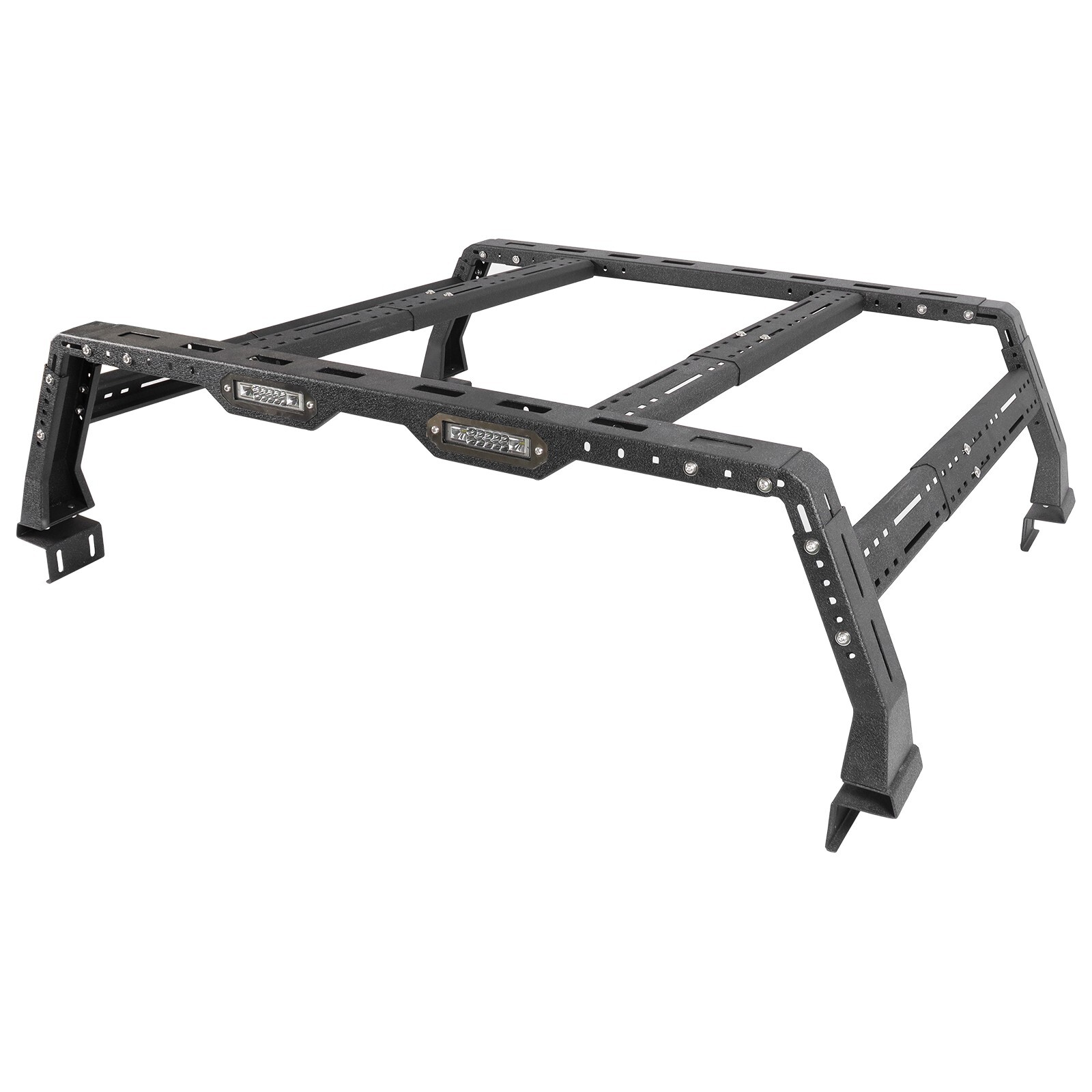 Used Pick-up Truck Steel Overland Trunk High Bed Rack Cargo Luggage Carrier