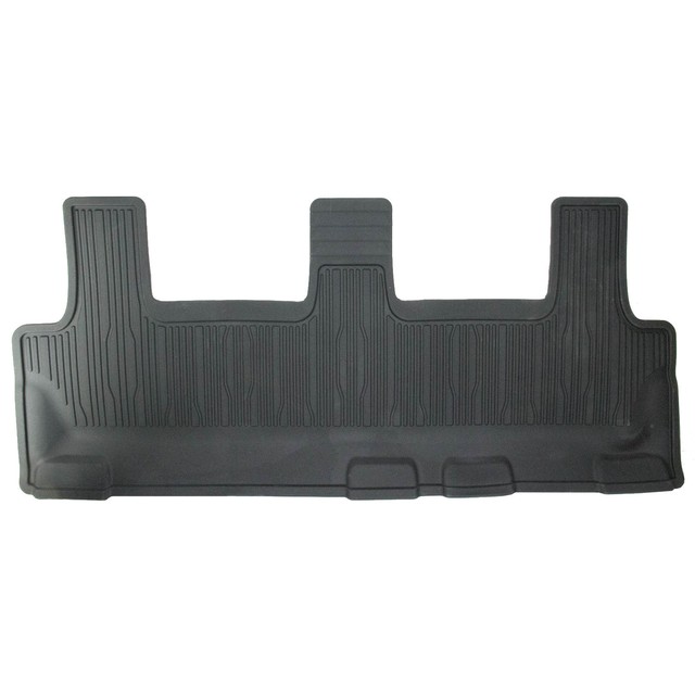 2018 Thru 2019 Expedition OEM Ford Black All Weather Floor Mat 3rd Row