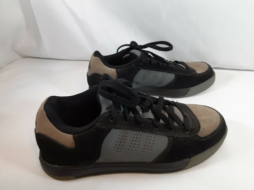 adidas US Mens Size 8.5 Gray, Blk, Brn Suede Sneakers Tennis Shoes EVN  791001 | eBay