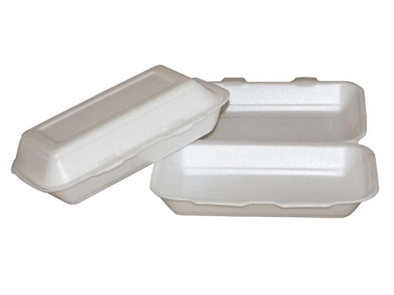 MARKENLOS 125 Menübox weiß HP3 Menüboxen Menü Box Warmhaltebox Thermo Hot Dog (75510)