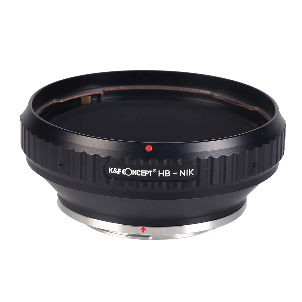 K&F Concept Lens Mount Adapter for Hasselblad Mount Lens to Nikon Camera Body - Image 2 of 4