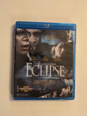 The Eclipse (Blu-ray, 2009) Ciaran Hinds, Aidan Quinn 