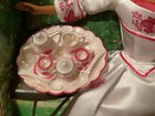 Barbie Rare Victorian Tea Avon Exclusive Doll African American  2002 New in Box. — photo 5