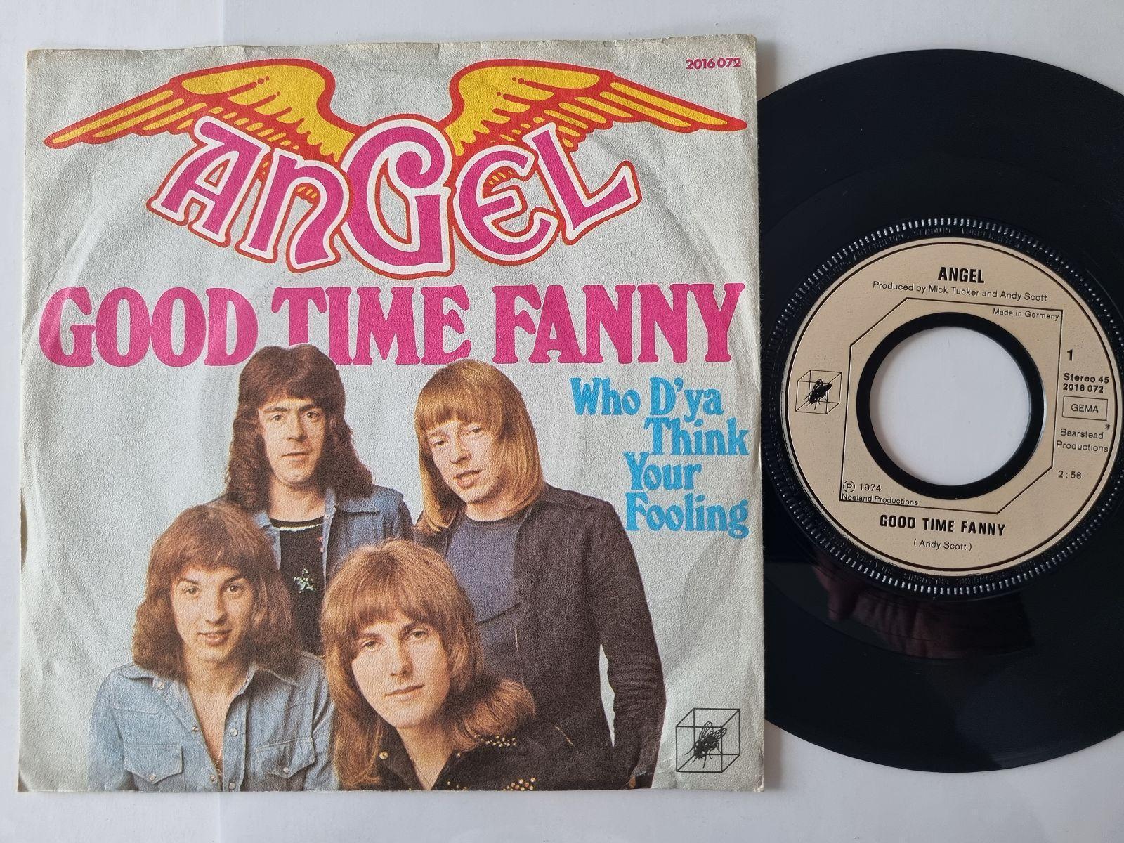 Angel - Good time Fanny 7'' Vinyl Germany/ Mick Tucker/ Andy Scott/ The Sweet