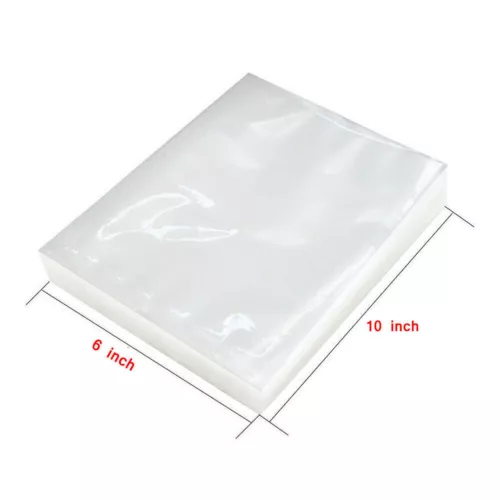 6'' x10'' Vacuum Seal Food Storage Bags Vacuum Meal Sealer Bags For Food Saver - Picture 9 of 10