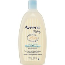 Aveeno Baby Wash  Shampoo 532mL