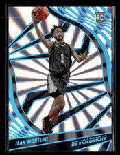 Jean Montero 2022 Chronicles Draft Picks Revolution Sunburst RC 37/75 #36