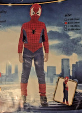 Toby Spiderman Jumpsuit Kids Bodysuit Superhero Halloween Cosplay Costume Party