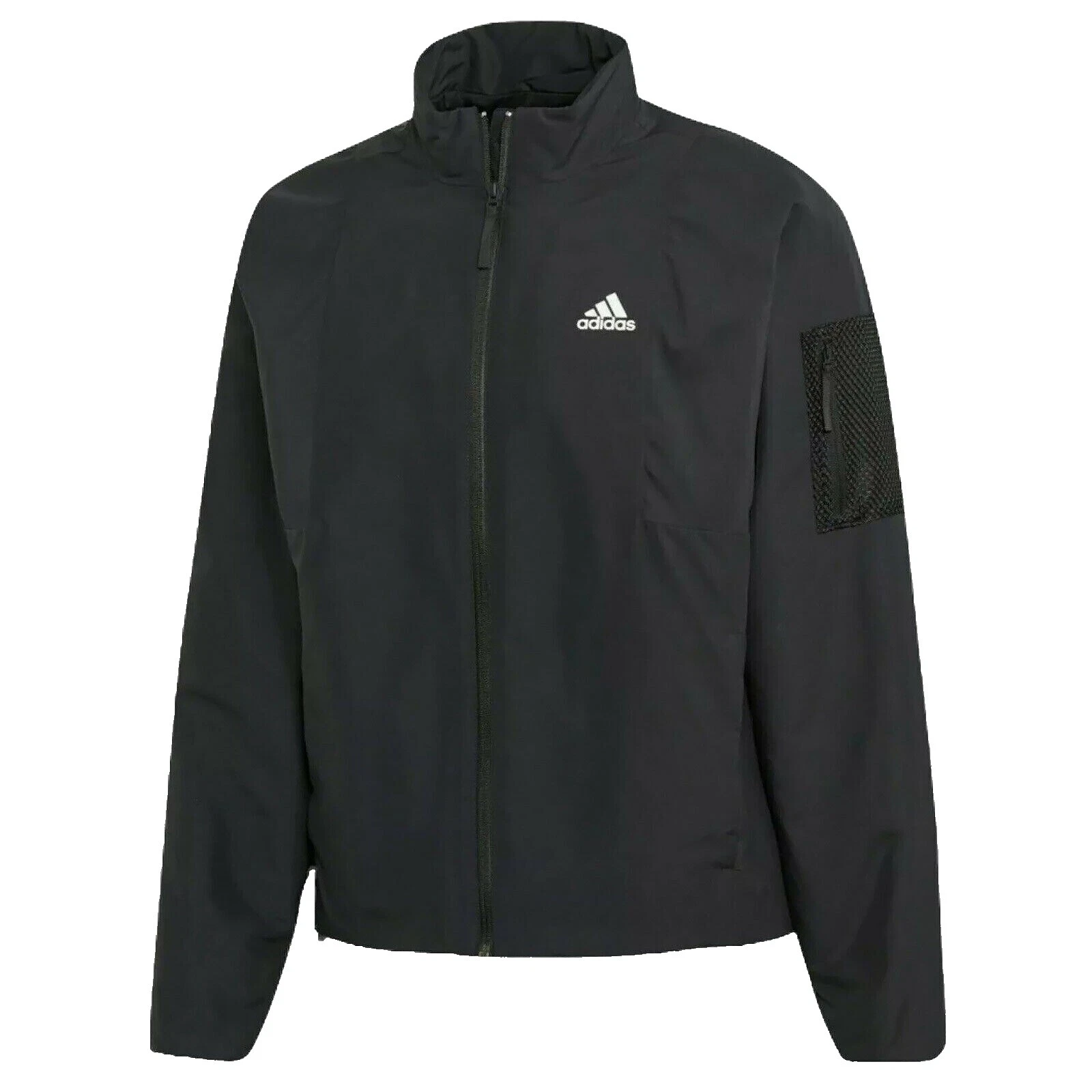 adidas Solid Jackets for Men