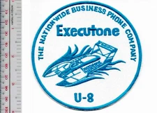 Hydroplane Miss Executone U-8 1982 Unlimited Thunderboat Racing Pa