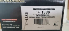 Power Stop  17-1386 Ceramic Brake Pads