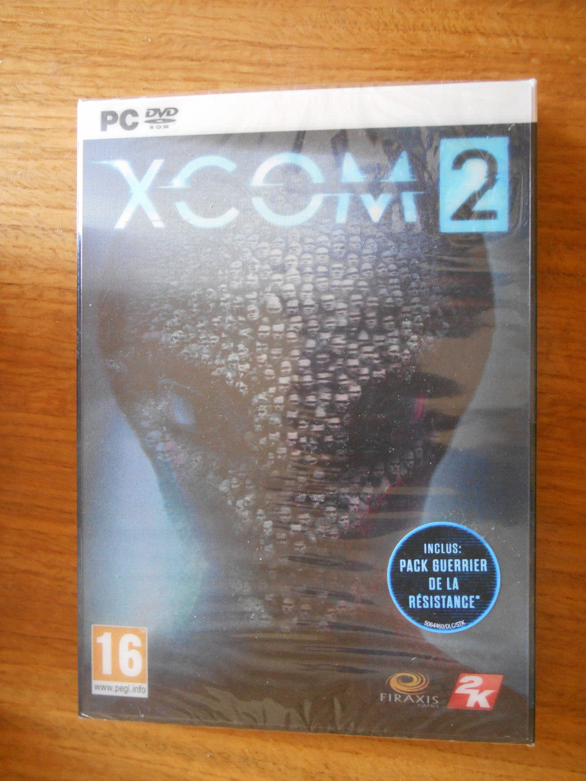 Xcom 2 / Jeu PC / NEUF sous blister VF (inclus pack guerrier de la résistance)