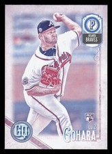 2018 Topps Gypsy Queen #78 Luiz Gohara Missing Black Plate