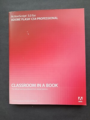 ActionScript 3.0 for Adobe Flash CS4 Professional [With CDROM] by Florio, Chris