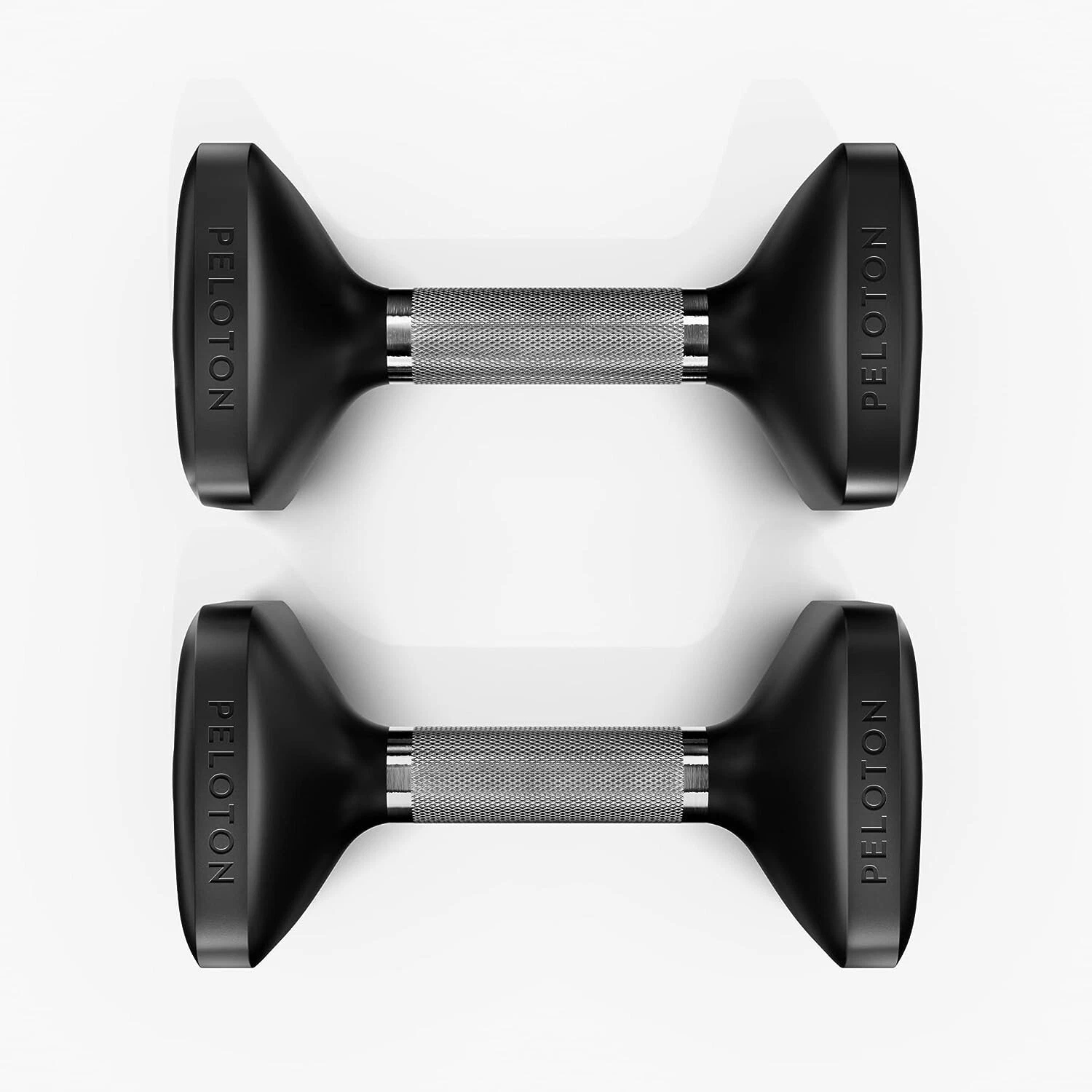 Peloton 20lb Dumbbells | Ergonomically Designed Pair of Cast Iron Weights