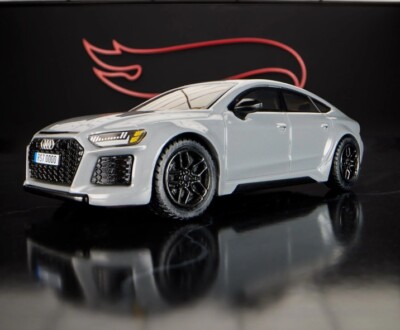 2023 Hot Wheels RLC Elite 64 Series `21 Audi RS 7 SPORTBACK Gray ** In STOCK **