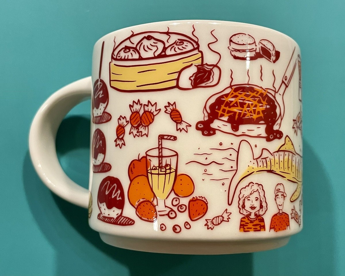STARBUCKS COFFEE MUG - OSAKA , JAPAN 🇯🇵2022 | eBay
