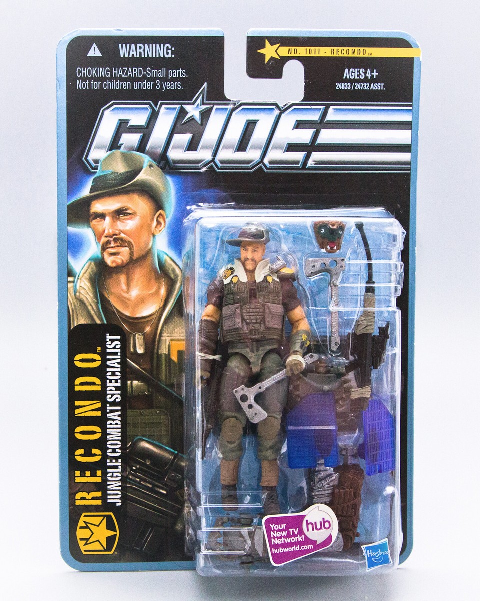 2010 Hasbro G.I. Joe Pursuit of Cobra (POC) RECONDO v7 Figure