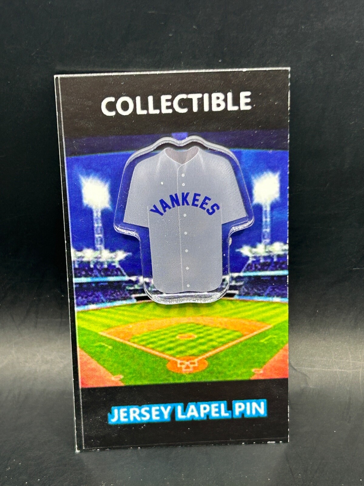 New York Yankees Andre Robertson throwback styled jersey lapel pins-Numbah 55