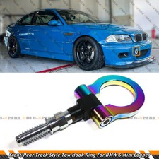 For Bmw E36 E46 E38 E90 330i Z3 Z4 M3 Neo Chrome Folding Ring Screw On Tow Hook For Bmw E36 E46 E38 E90 330i Z3 Z4 M3 Neo Chrome Folding Ring Screw On Tow Hook