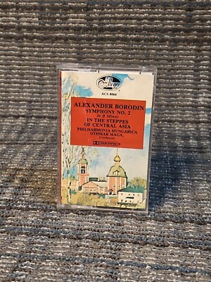 Alexander Borodin Symphony No 2 Cassette 1981 Allegro
