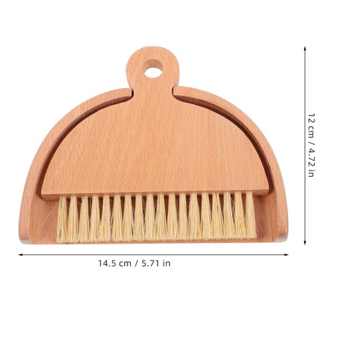  3 PCS Desktop -Reinigungsbürstenset Kind Kleine Kehrschaufel Reinigen - Bild 3 von 12