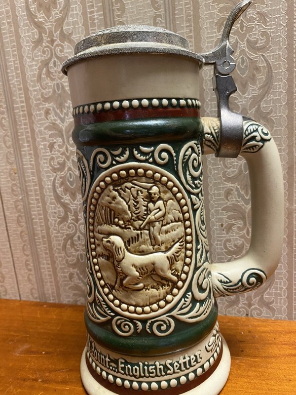Vintage Avon Sporting Stein 1978