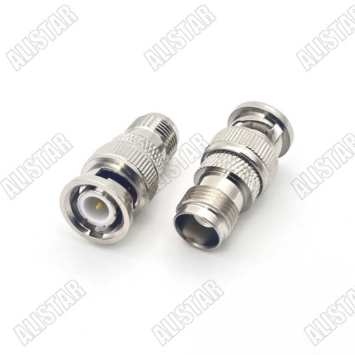 1x BNC Male Female to SMA TNC F MCX FME SMB Male Female Adapter Coax Connector - Picture 3 of 21