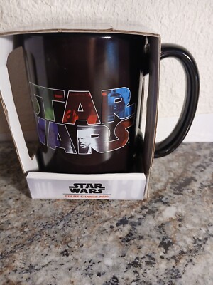Zack! STAR WARS Color Changing 11 oz Mug DISNEY  May The Force Be With You 