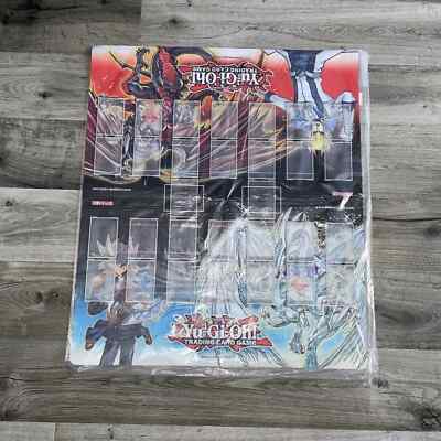 YuGiOh 5Ds 2 Player Playmat Yusei Fudo Jack Atlas MCM Comic Con 2023 Exclusive