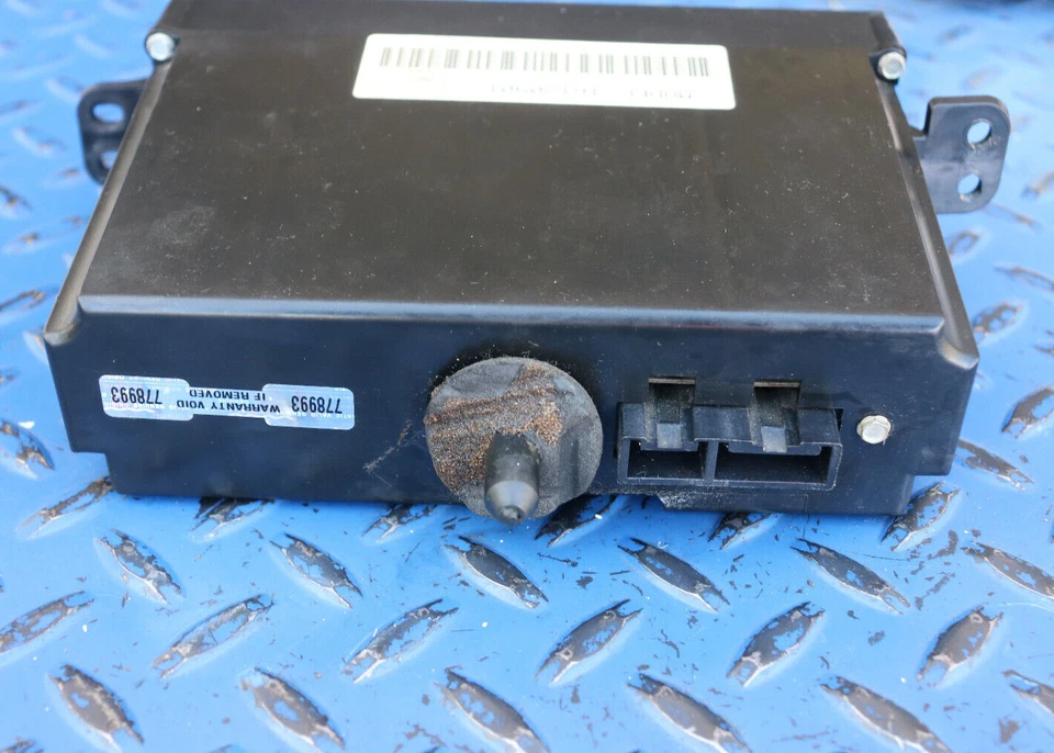 Chevrolet Corvette C4 1994-1996 módulo de control de clima climatización 16170901 Foto 4 de 4