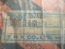 New Thk Linear Block Bearing Gsr35t Ss. Brand New