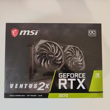 MSI RTX 3070 Ventus 2X 8G OC