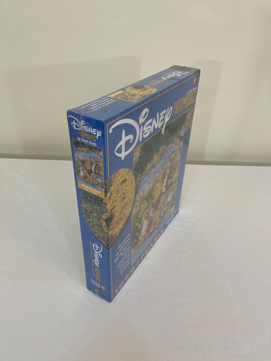 Disney Photomosaics Puzzle Winnie the Pooh and Friends 1000 Piece