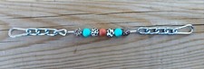 BRAND NEW Western Themed Beaded Curb Strap by ALW Equine