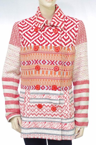 Manteau Desigual veste pois Chaq Natalia 72E2EP6 couleur 3001 taille 44