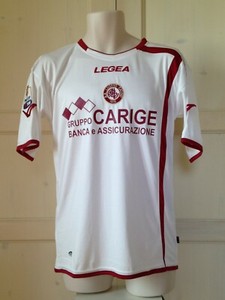 Maillot Livorno Galante Match Porté 2007/2008 - Legea - Avec Certificat