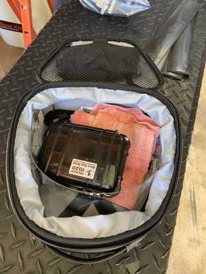 Nelson-Rigg Commuter Sport Tail/Seat Bag CL-1060-S2 | eBay