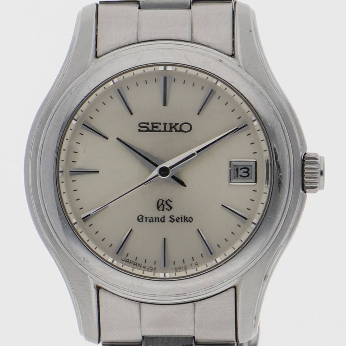 SEIKO STGF025 4J52-0A10 Grand Seiko Silver Dial watch women 
