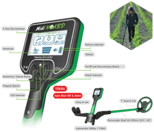 Nokta Makro Midi Hoard Kids Waterproof Metal Detector (check our ratings)