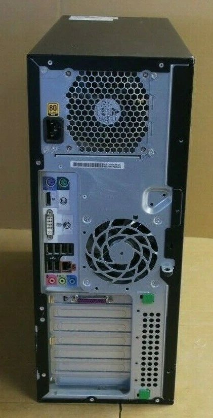 HP WorkStation Z200 Tower Xeon Quad Core X3450 2.66GHz 4GB 500GB HDD Win 10 PC - Image 4 of 4